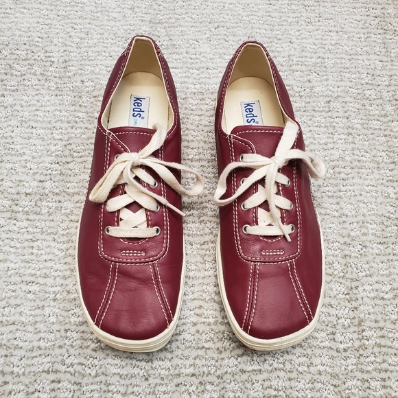 keds maroon shoes